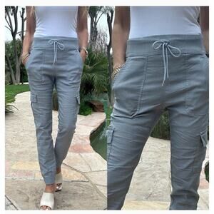 Bevy Flog Gaya Cargo Blue/Gray Women's Pant Size: 25